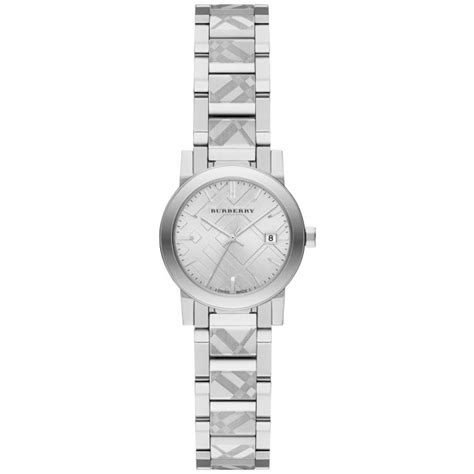 burberry bu9233 womens watch|Burberry Ladies' The City Engraved Check Watch (BU9233).